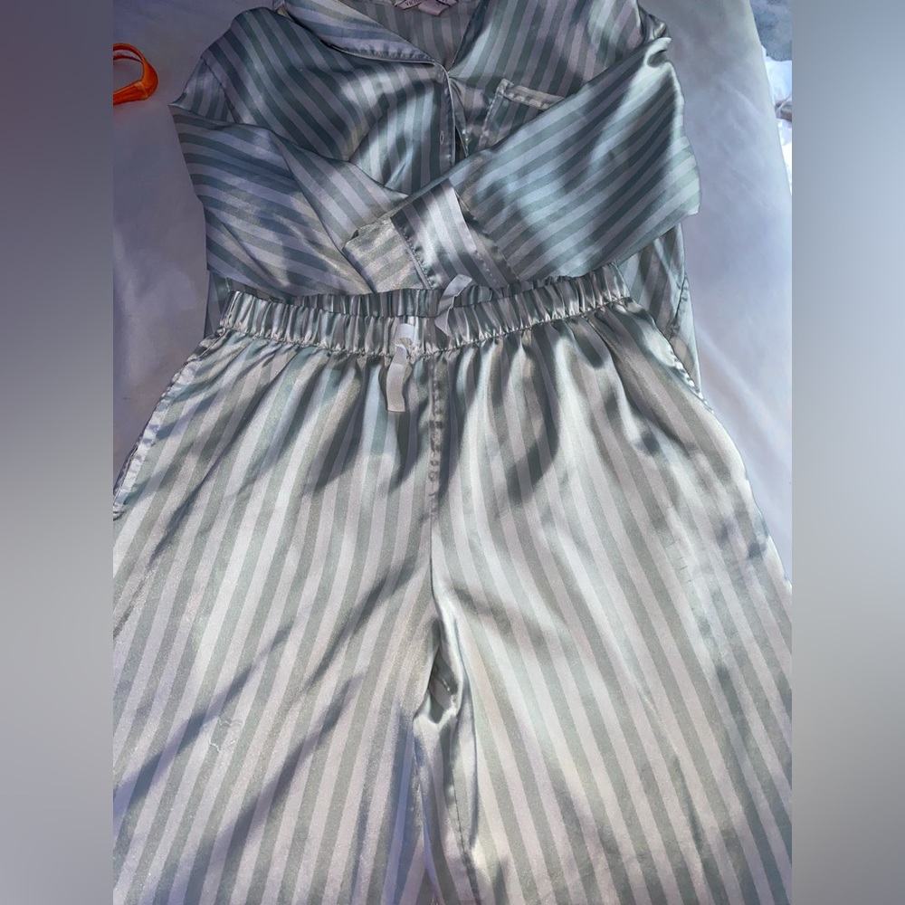 Victoria’s Secret Silk Pajamas Set